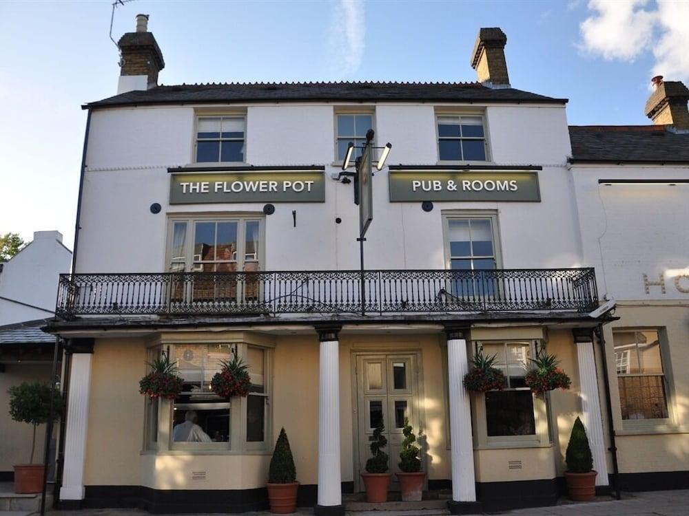 Flower Pot Hotel Sunbury-on-Thames Bagian luar foto